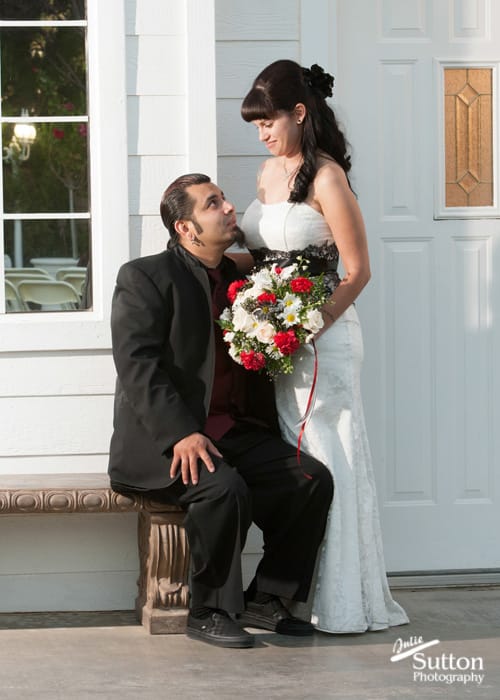 bridal cottage-bride-groom