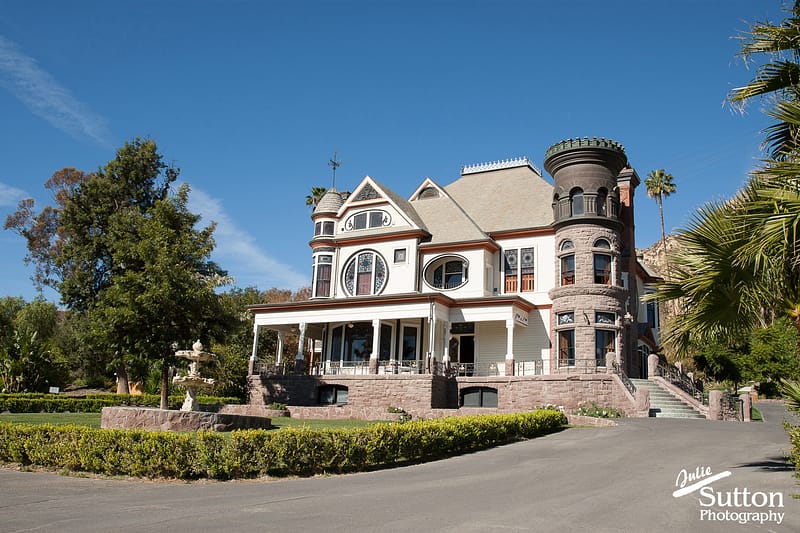 Newhall mansion