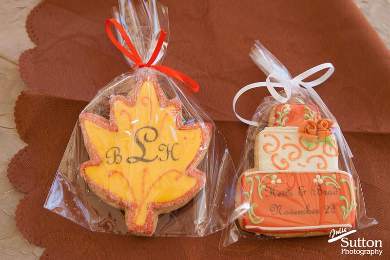 Newhall mansion cookies
