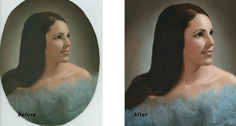 grad-photo restoration