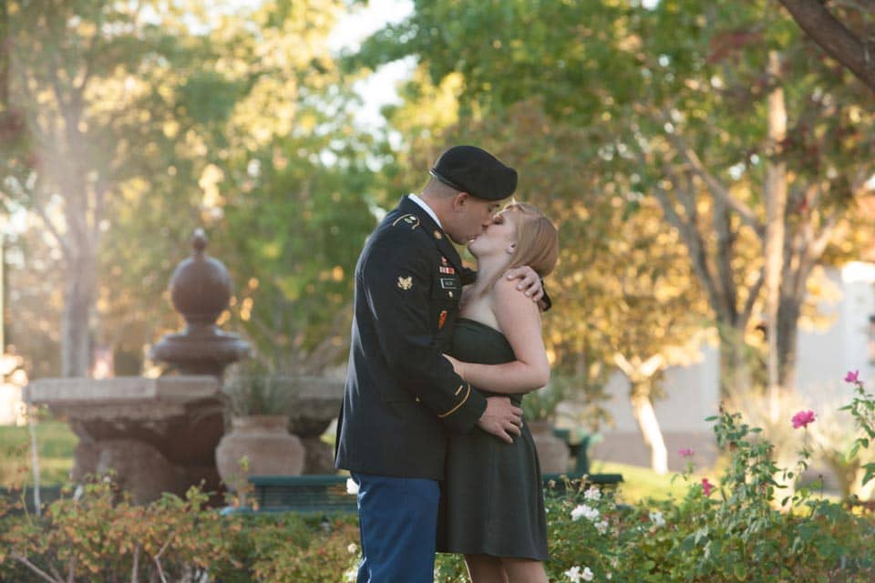 fountain-kissing-military-beret